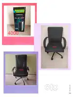 New cooler, 2 office chairs