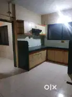 1bhk semi furniture car parking flat rent family katraj