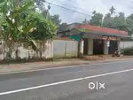 22.5 cent, with house around 1800 sq ft and 3 shop rooms