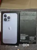 Iphone 13 pro with much decent condition