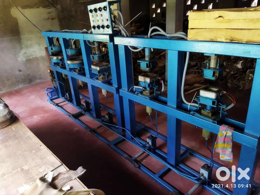 Areca Plate Making Machine  for Sale