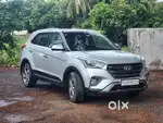 Hyundai Creta 1.6 SX Automatic, 2018, Diesel