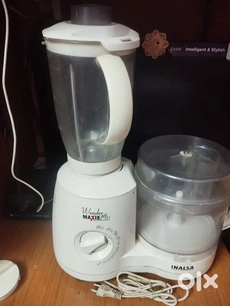Inalsa Max Food Prossesor with full accessories
