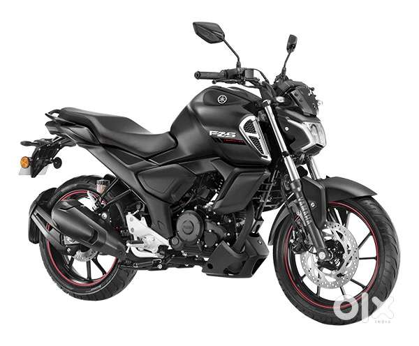 FZS V4 black 149cc