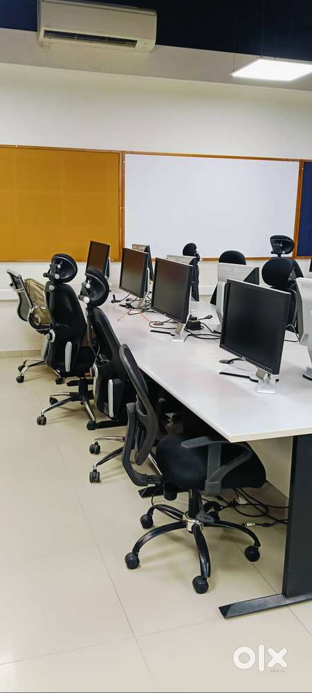 Fully Furnished 2632 sq.ft Carpet Office for Rent in Prahlad Nagar