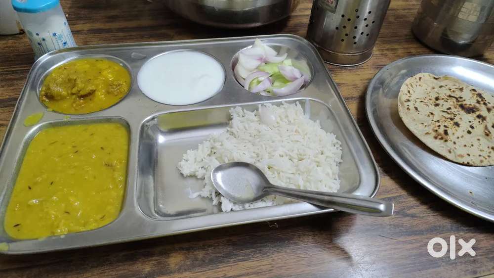 Indian cook nd helper