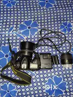Nikon D7200 ,lence-18-55mm and 50mm