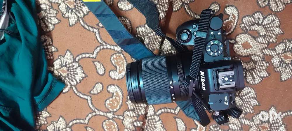 Nikon camera .z50 ll