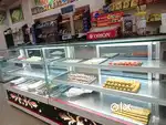 Sweets Display Counter