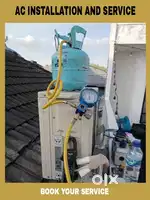 AC INSTALLATION AND SERVICE