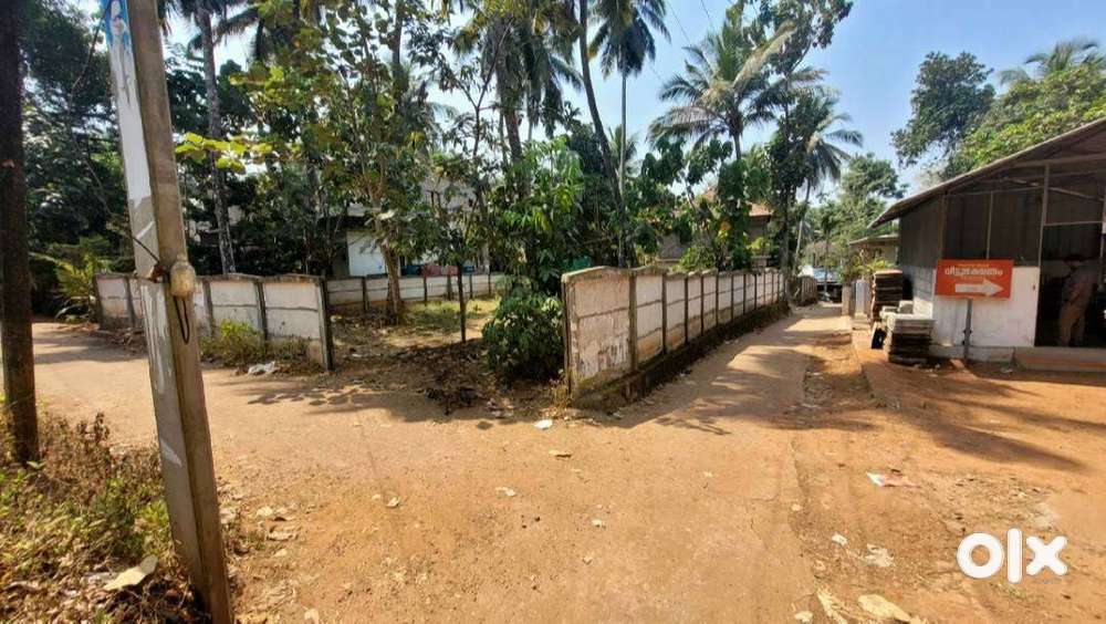 Commercial plot available for sale in the city center of Edappal.