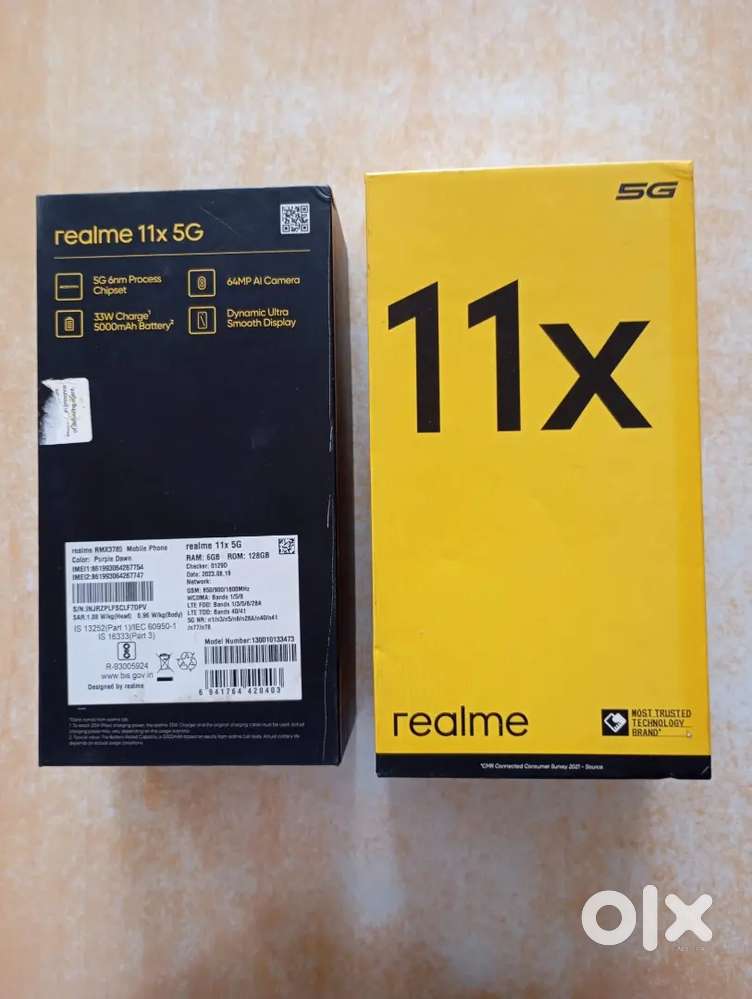 Realme 11x 5g 6gb+128gb