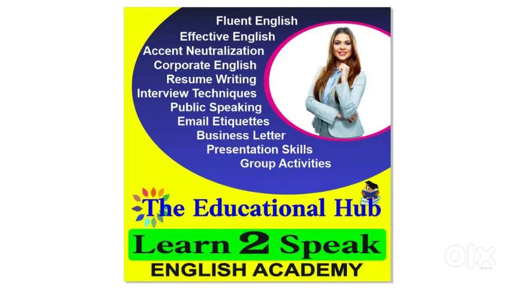 Need a teacher for online spoken english classes