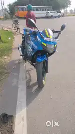 Suzuki Gixxer sf good condition