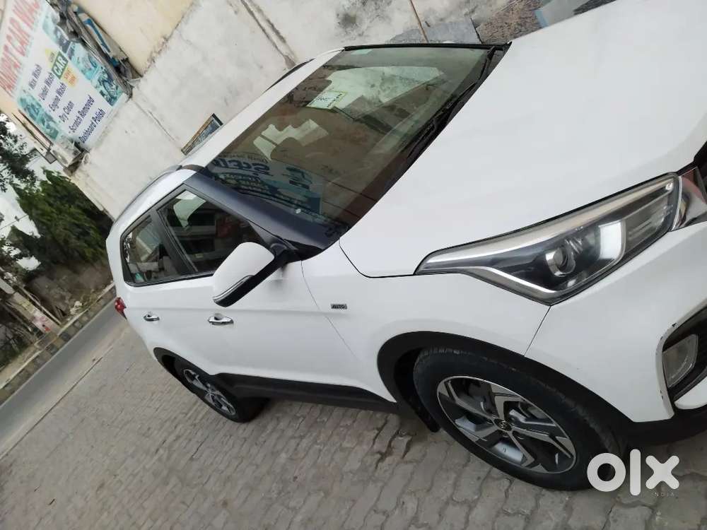 Hyundai Creta 2018 Diesel 99300 Km Driven Automatic