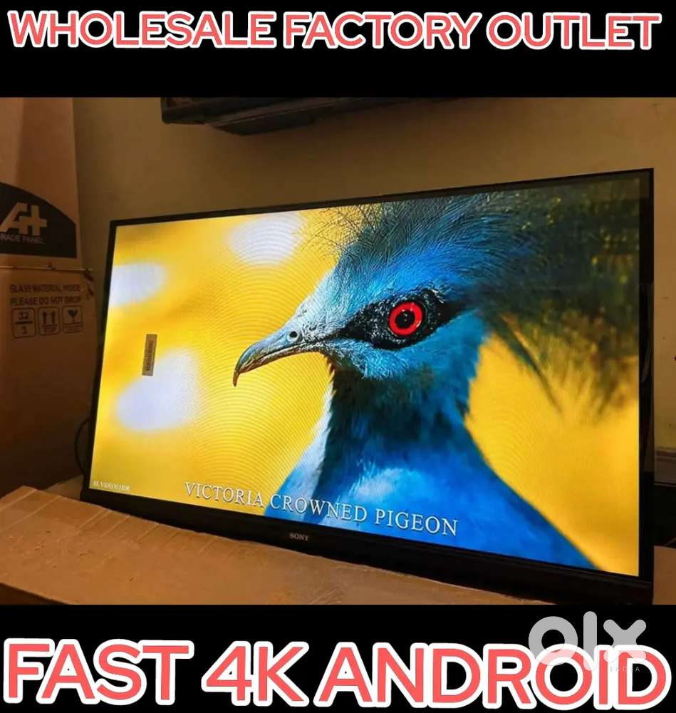 Latest Trending model SONY SMART ANDROID WHOLESALE GODOWN CLEARANCE