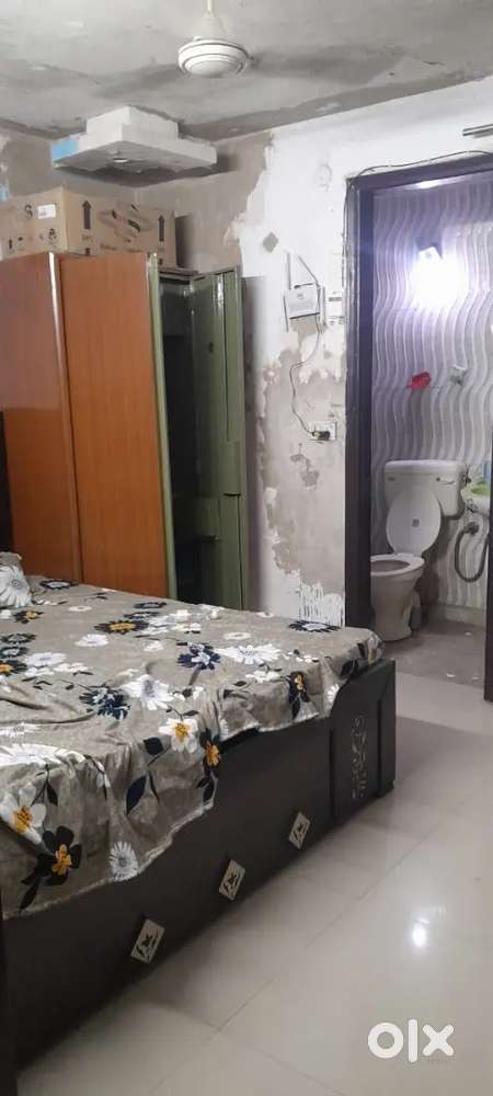 2bhk fully furnished flat for rent near uttam Nagar west