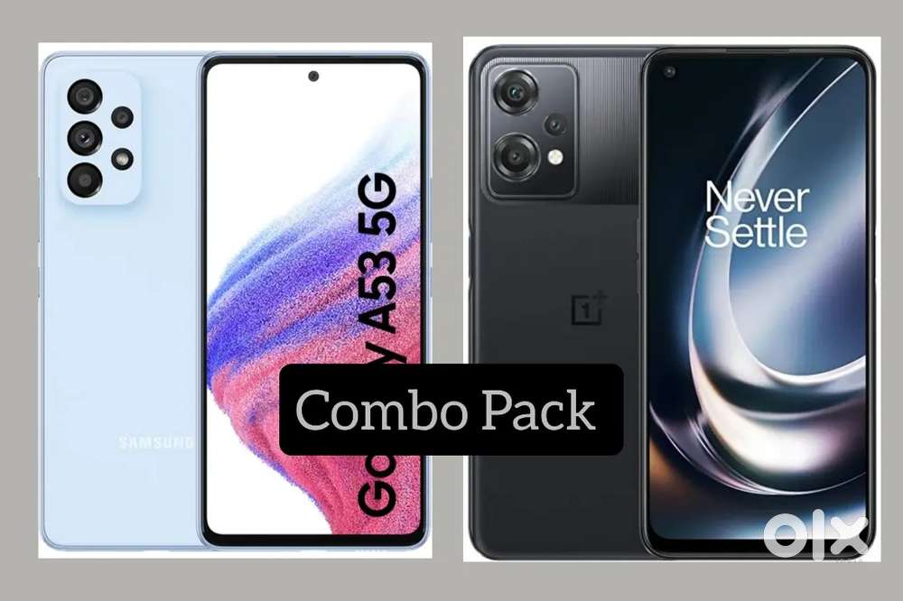 Combo Pack - OnePlus Nord CE2 Lite 5g , Samsung Galaxy A53 5G (6/128)