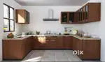 Modular Kitchens Starts From 50,000/- Only