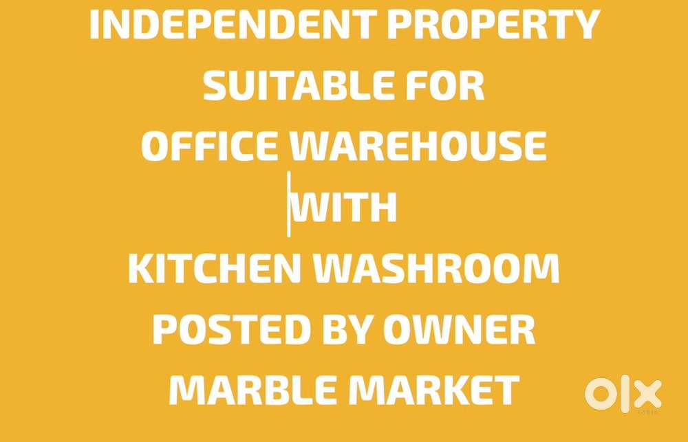 OFFICE/ WAREHOUSE/ TUTION CENTRE/