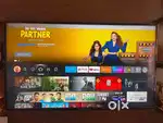 Samsung 43inch TV + fire tv stick