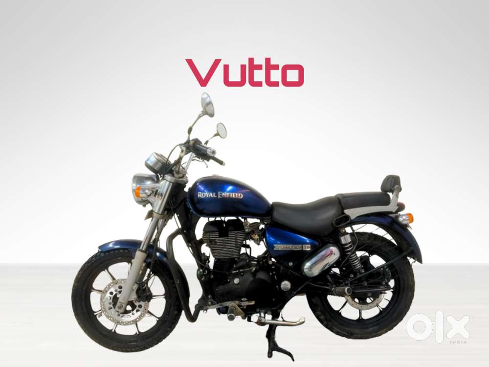 Royal Enfield Thunderbird 350 Disc (1741), 6 Months Warranty