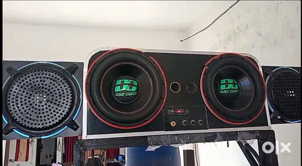Only full box without any speakers