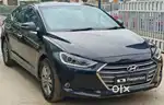 Hyundai Elantra 2.0 SX Option AT, 2017, Petrol