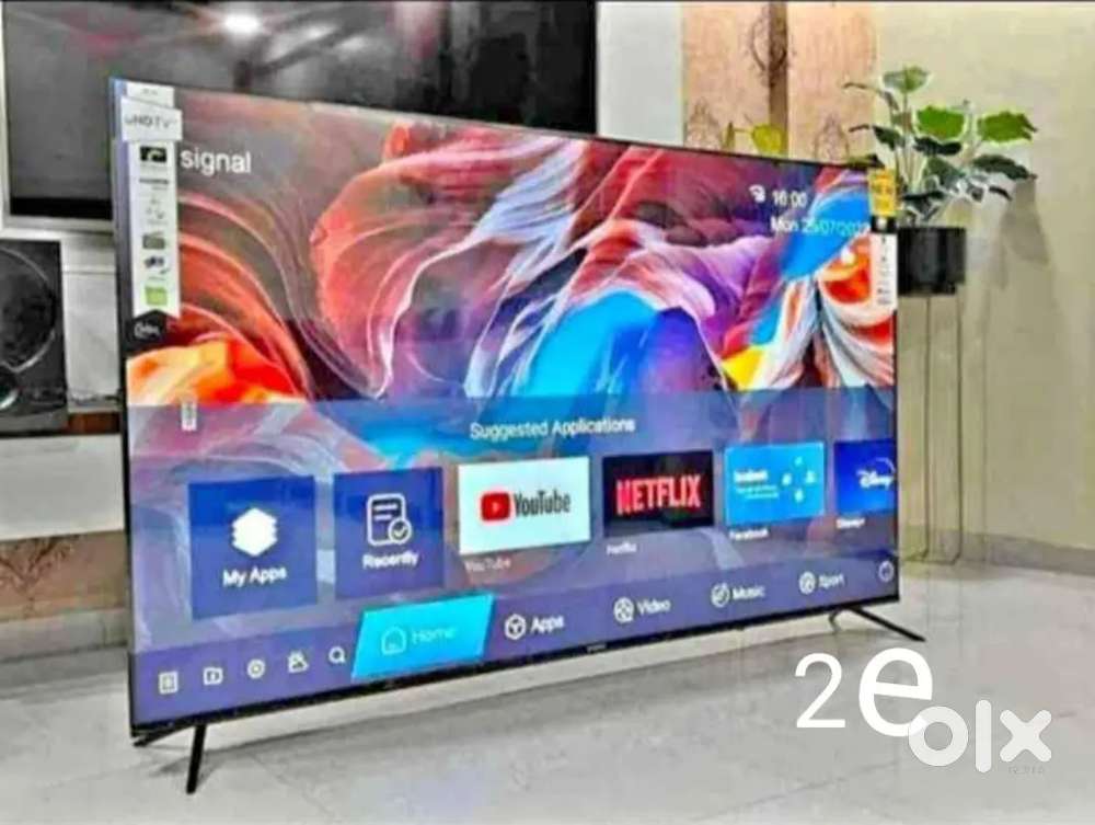 FULL HD SMART TV 32 INCH SUONDBAR SEPAKAR WFOOR 1 YEAR WARRANTY