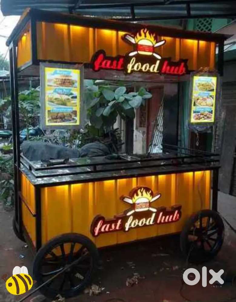 Food cart manufacturing