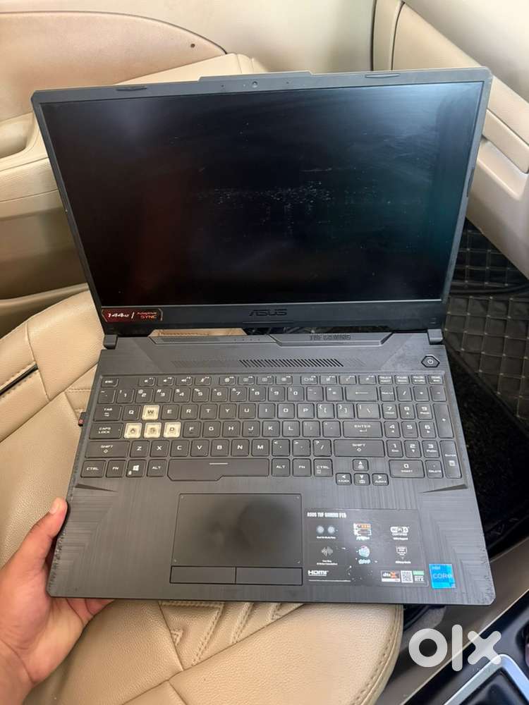 Asus tuf i7 with RTX graphics