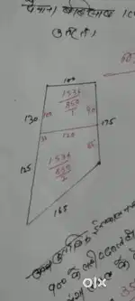 Prime plot for sale Ramkundi bankuwala