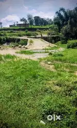 Road touch plots are sale, Near Sai University.