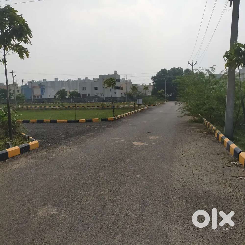 CMDA Approved Plot at Thirumazisai