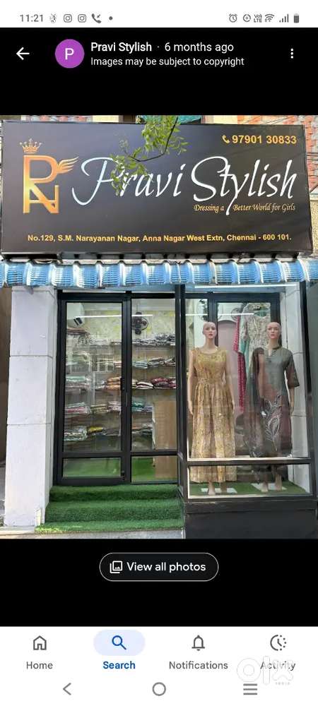 Boutique shop for sale