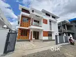 4 Bhk Brand New House And Villa For Sale In Thrissur Near Mannuthy