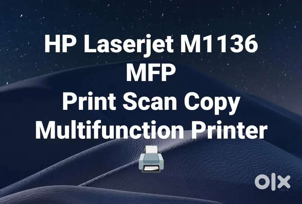 HP LaserJet M 1136 MFP