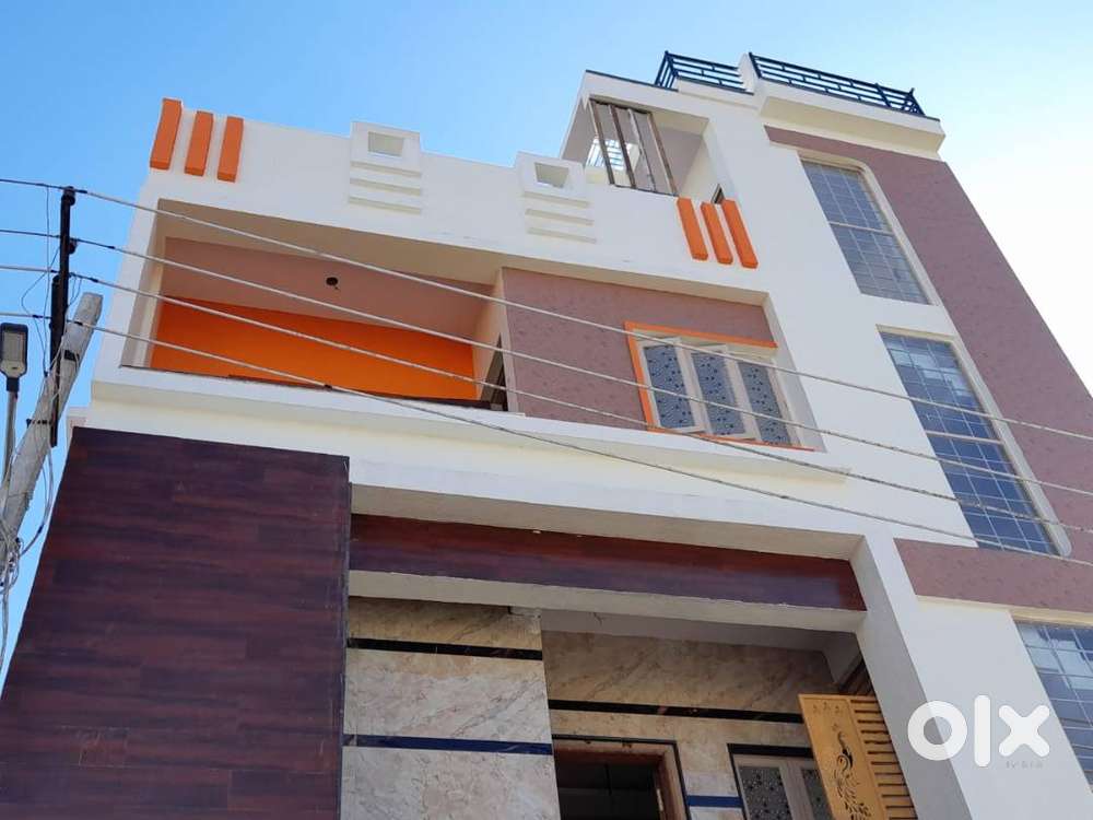 Well-maintained residential duplex house for sale in a prime location