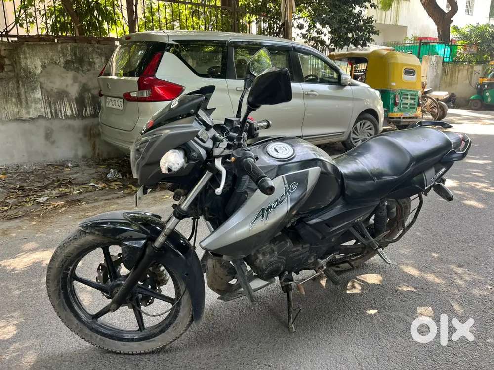 TVS Apache RTR 160 (2013 Model) – Excellent Condition, 52,000 km Run,