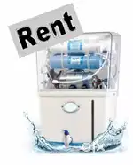 Water purifier on Rent