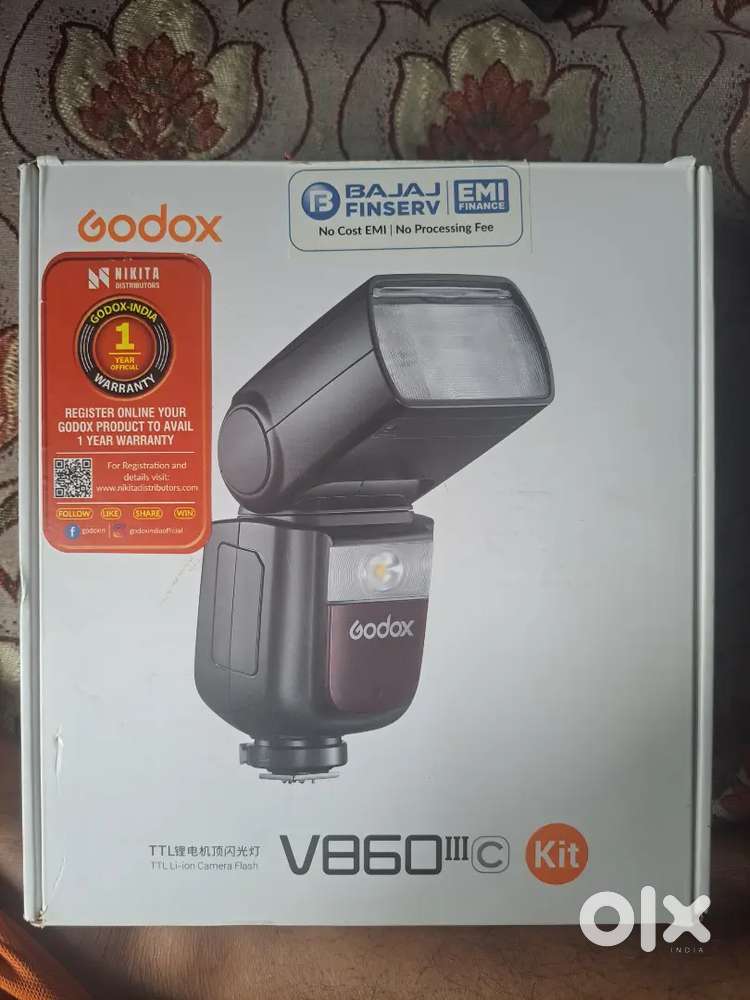 Godox flash V860 mark iii