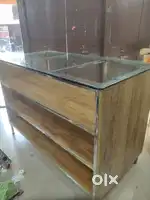 Glass furniture