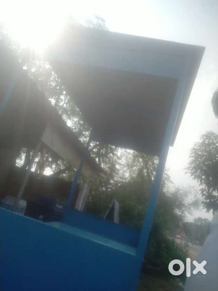 Fast food counter
