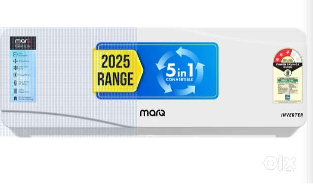 AC MarQ by Flipkart 1 Ton 3 Star Split Inverter 5-in-1 Convertible