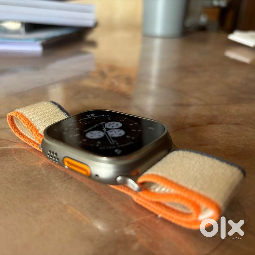 Apple Watch Ultra 2  100% Battery