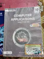 Computer class 10 books