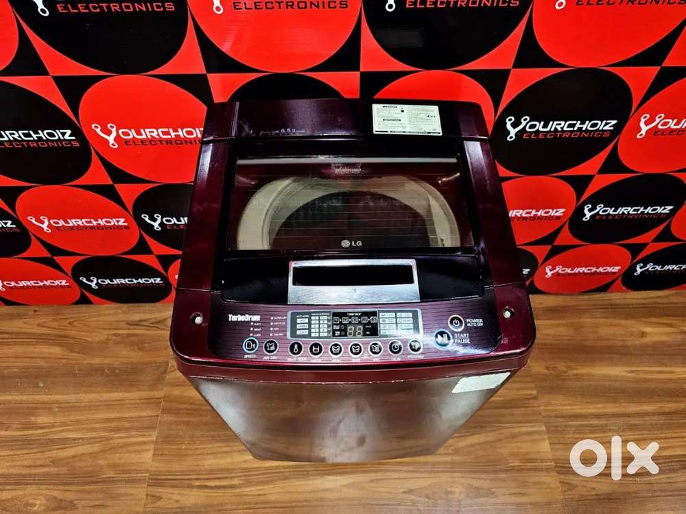 Lg 6.5kg fully automatic and one' year warranty