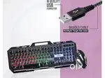Gaming keyboard and mouse