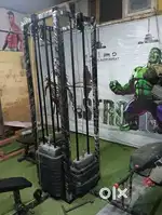 Gym setup sale