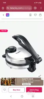 Electric roti maker